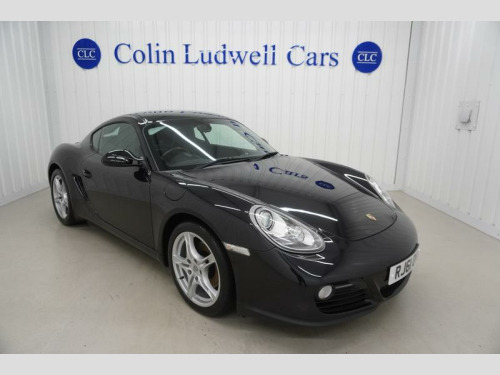 Porsche Cayman  2.9 987 Coupe 2dr Petrol Manual | ULEZ Compliant | Low Miles | Full Black L 