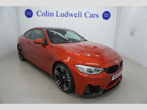 BMW M4  3.0 BiTurbo Coupe 2dr Petrol DCT| BMW Service History | Front End PPF | Sat 