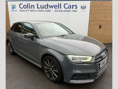 Audi A3  2.0 TDI 35 Black Edition Sportback 5dr Diesel S Tronic Euro 6 (s/s) (150 ps