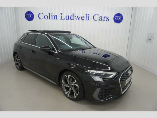 Audi A3  2.0 TDI 35 S line Sportback 5dr Diesel S Tronic | 1 Owner | Full Service Hi 