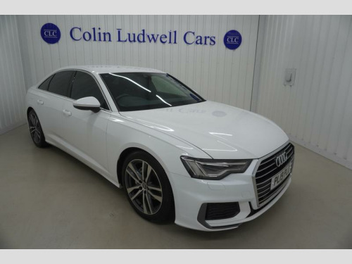 Audi A6  2.0 TDI 40 S line Saloon 4dr Diesel S Tronic | 1 Previous Owner | Service H