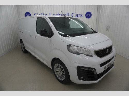 Peugeot Expert  2.0 BlueHDi 1400 Asphalt Premium + Long Panel Van 6dr Diesel Manual LWB| Sa 