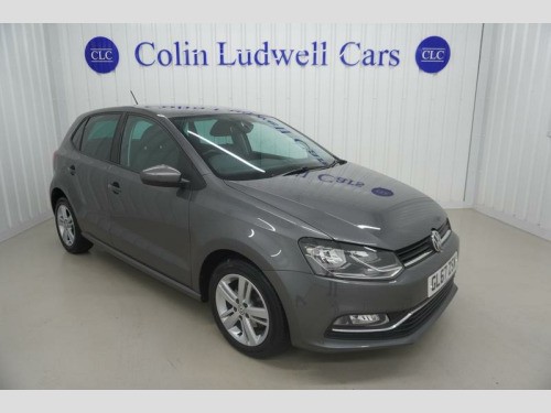 Volkswagen Polo  1.2 TSI Match Edition Hatchback 5dr Petrol DSG | Full Service History | Blu 