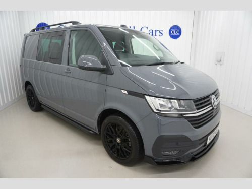 Volkswagen Transporter  2.0 TDI T32 Highline Kombi Double Cab DSG SWB Euro 6 (s/s) (150 ps) | Full 
