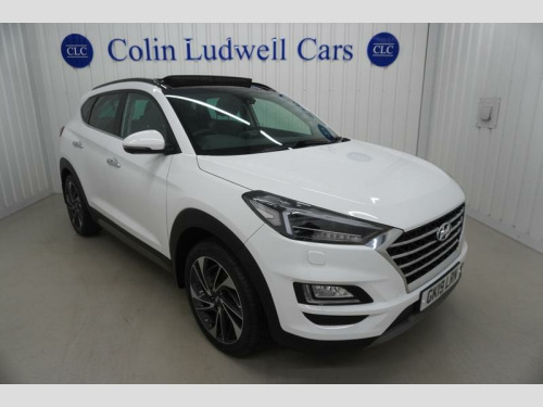Hyundai Tucson  1.6 CRDi Premium SE SUV 5dr Diesel Manual Euro 6 (s/s) (136 ps) | Full Hyun 