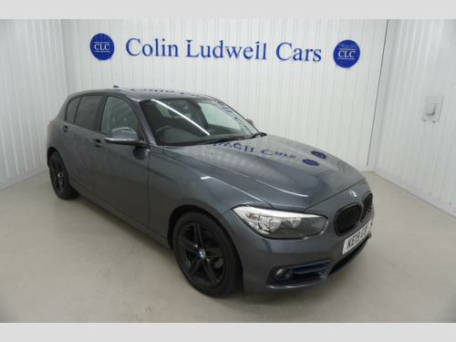BMW 1 Series  1.5 118i GPF Sport Hatchback 5dr Petrol Auto | Service History | 1 Previous