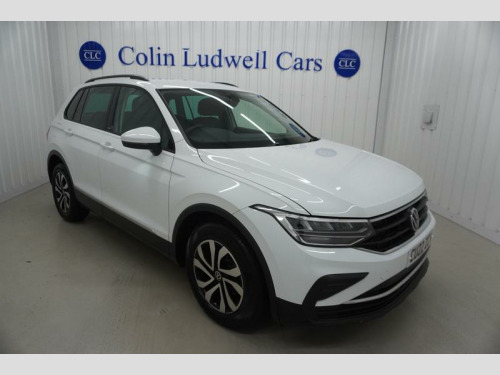 Volkswagen Tiguan  1.5 TSI Active SUV 5dr Petrol Manual Euro 6 (s/s) (150 ps) | Full Service h