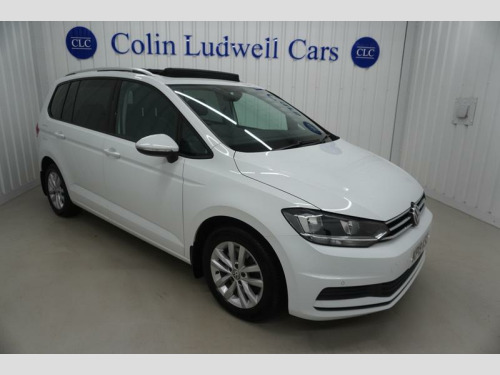 Volkswagen Touran  1.6 TDI SE Family MPV 5dr Diesel Manual Euro 6 (s/s) (115 ps) | Service His 