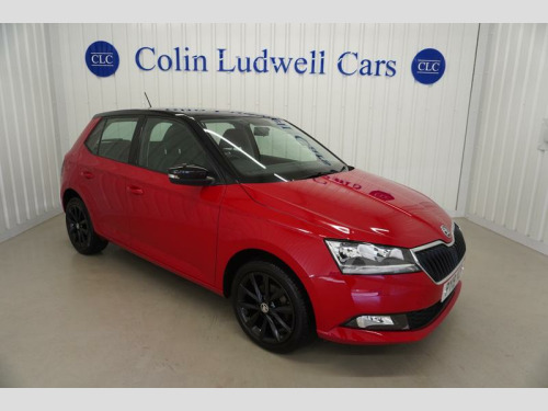 Skoda Fabia  1.0 TSI Colour Edition Hatchback 5dr Petrol Manual | Service History | Part 