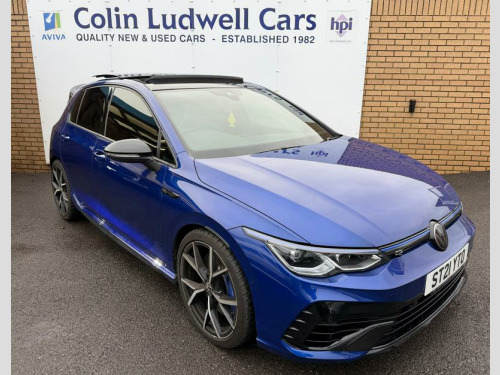 Volkswagen Golf  2.0 TSI R Hatchback 5dr Petrol DSG 4Motion| Full VW Service History | Pan R