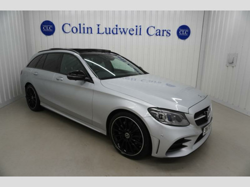 Mercedes-Benz C-Class  2.0 C220d AMG Line Edition (Premium Plus) G-Tronic+ Euro 6 (s/s) (194 ps) |