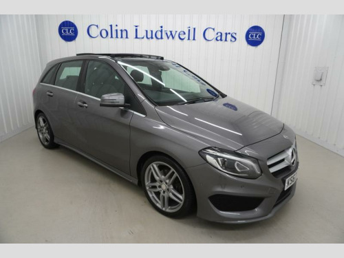 Mercedes-Benz B-Class  2.1 B200d AMG Line (Premium Plus) MPV 5dr Diesel 7G-DCT | Full Merc Service 