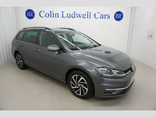 Volkswagen Golf  1.6 TDI Match Edition Estate 5dr Diesel Manual Euro 6 (s/s) (115 ps) | Serv 