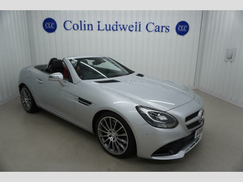Mercedes-Benz SLC SLC250d 2.1 SLC250d AMG Line Convertible 2dr Diesel G-Tronic Euro 6 (s/s) (204 ps)  