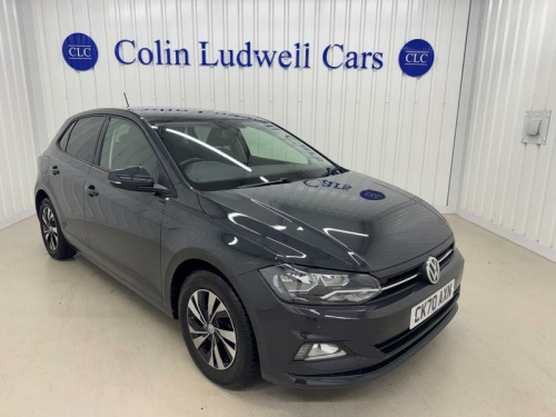 Volkswagen Polo  1.0 EVO Match Hatchback 5dr Petrol Manual | VW Service History | Apple Car  