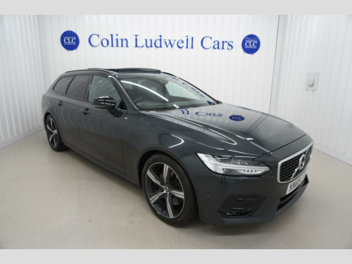 Volvo V90  2.0 T5 R-Design Plus Estate 5dr Petrol Auto | 1 Previous Owner | Full Servi 