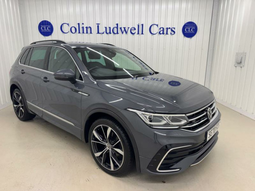 Volkswagen Tiguan  1.5 TSI R-Line SUV 5dr Petrol DSG | Service History | Part Leather R Line S 