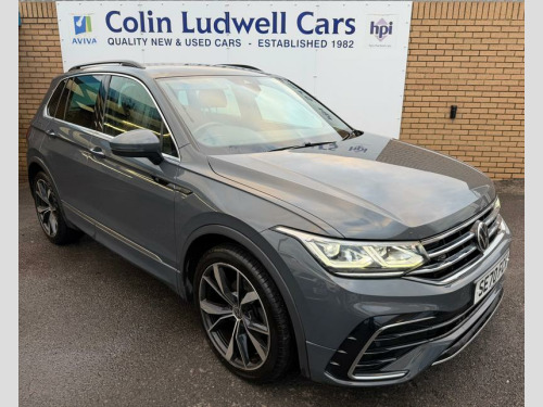 Volkswagen Tiguan  1.5 TSI R-Line SUV 5dr Petrol DSG | Service History | Part Leather R Line S