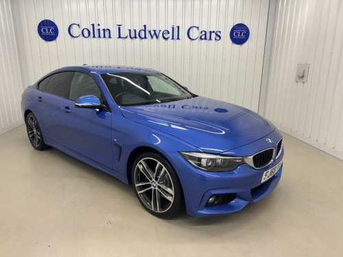 BMW 4 Series  2.0 420d M Sport Hatchback 5dr Diesel Auto | 1 Previous Owner | Service His 