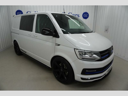 Volkswagen Transporter  2.0 BiTDI T32 BlueMotion Tech Highline Kombi Double Cab 5dr Diesel DSG FWD  