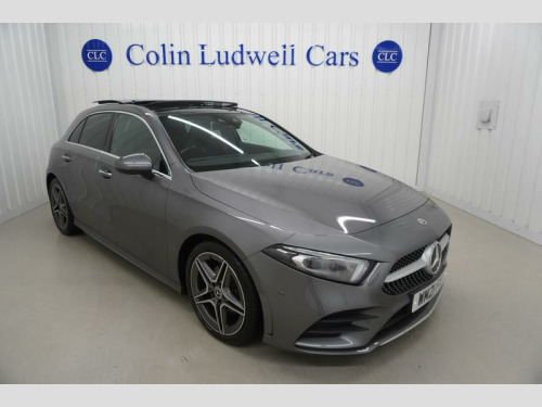 Mercedes-Benz A-Class  2.0 A200d AMG Line (Premium Plus 2) Hatchback 5dr Diesel 8G-DCT| 1 Previous