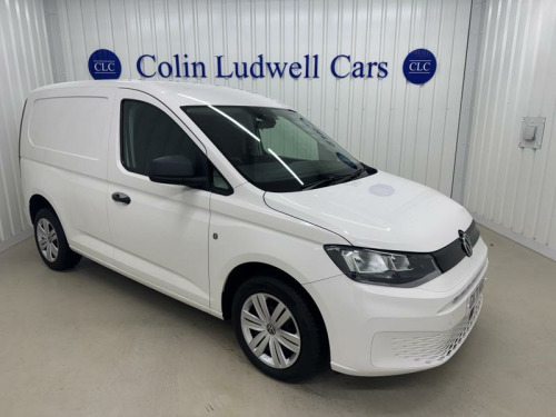 Volkswagen Caddy  2.0 TDI C20 Commerce Plus Panel Van 5dr Diesel Manual SWB | Service History 