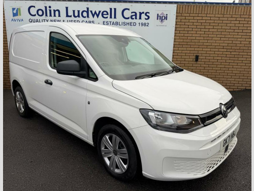 Volkswagen Caddy  2.0 TDI C20 Commerce Plus Panel Van 5dr Diesel Manual SWB | Service History 