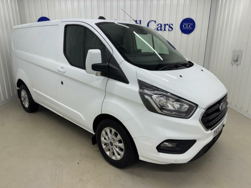 Ford Transit Custom  2.0 280 EcoBlue Limited Panel Van 5dr Diesel Manual L1 H1 | Service History 