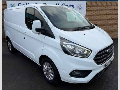 Ford Transit Custom  2.0 280 EcoBlue Limited Panel Van 5dr Diesel Manual L1 H1 | Service History
