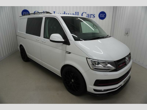 Volkswagen Transporter  2.0 BiTDI T32 BlueMotion Tech Highline Kombi Double Cab 5dr Diesel DSG 4Mot