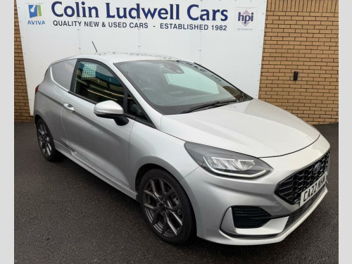 Ford Fiesta  1.0T EcoBoost MHEV Sport Car Derived Van 3dr Petrol Manual | Service Histor 