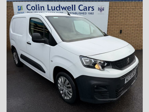 Peugeot Partner  1.5 BlueHDi 1000 Professional Standard Panel Van 5dr Diesel Manual SWB | 1 