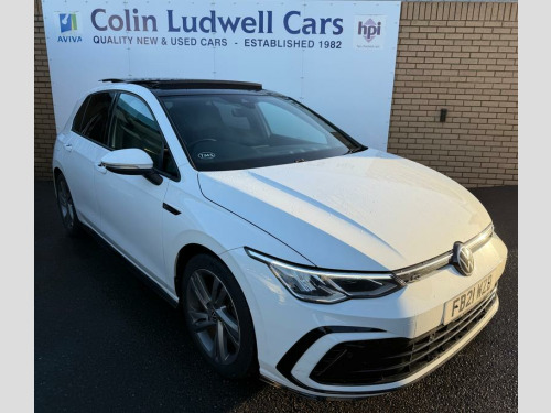 Volkswagen Golf  1.5 TSI R-Line Hatchback 5dr Petrol Manual | Full Service History | Pan Roo 