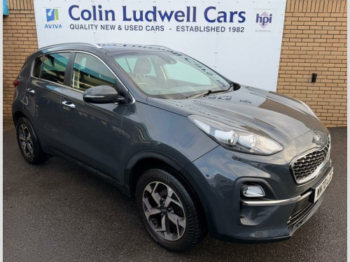 Kia Sportage  1.6 GDi 2 GPF SUV 5dr Petrol Manual | Service History | 1 Previous Owner | 