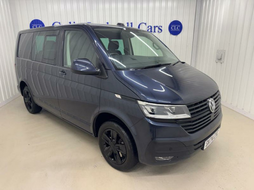 Volkswagen Transporter  2.0 TDI T32 Highline Kombi Double Cab 5dr Diesel DSG FWD SWB | NO VAT | Ful 