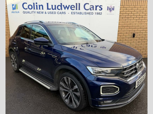 Volkswagen T-ROC  1.5 TSI GPF EVO R-Line SUV 5dr Petrol Manual | Full Service History | 1 Pre 