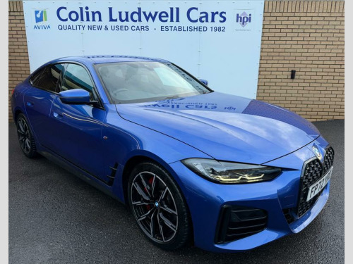 BMW 4 Series  2.0 420i M Sport Hatchback 5dr Petrol Auto | Service History | 1 Owner | Ve 