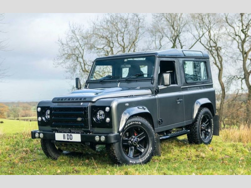 Land Rover 90  2.2 TDCi XS Station Wagon Double Cab 3dr Diesel Manual 4WD SWB Euro 5 (122  