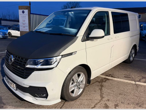 Volkswagen Transporter  2.0 BiTDI T32 Highline Kombi Double Cab 5dr Diesel DSG FWD SWB | 204 BHP |  