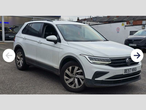 Volkswagen Tiguan  1.5 TSI Life SUV 5dr Petrol Manual | 1 Owner | Service History | Cruise Con 