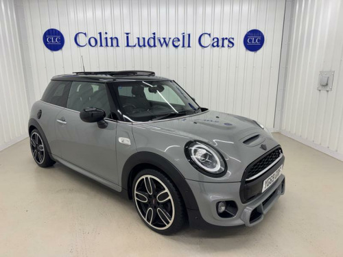 MINI Hatch  2.0 Cooper S Sport Hatchback 3dr Petrol Steptronic | Service History |  Lea 