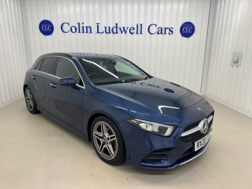 Mercedes-Benz A-Class A200 1.3 A200 AMG Line (Premium 2) Hatchback 5dr Petrol 7G-DCT | Full Service Hi 