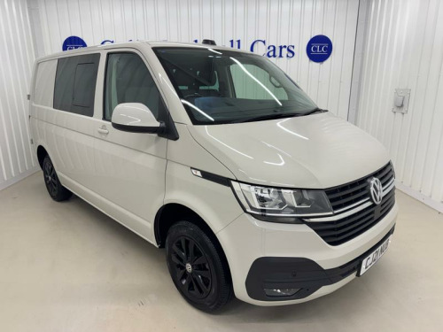 Volkswagen Transporter  2.0 TDI T30 Highline Kombi Double Cab 5dr Diesel Manual FWD SWB | No VAT |  