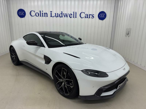 Aston Martin Vantage  4.0 V8 Coupe 2dr Petrol Auto Euro 6 (510 ps) | Full Aston History | Leather 