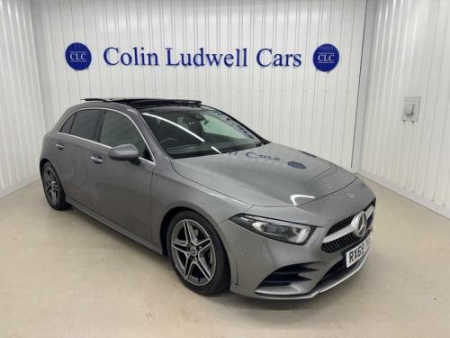 Mercedes-Benz A-Class A200 1.3 A200 AMG Line (Premium Plus) Hatchback 5dr Petrol Manual | 1 Owner | Pa 