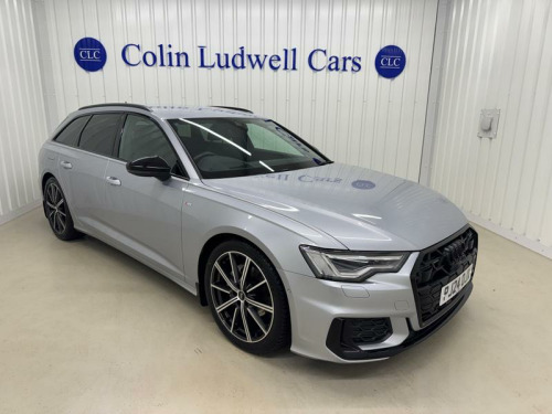 Audi A6  2.0 TDI 40 Black Edition Estate 5dr Diesel S Tronic quattro | Full Audi Ser 