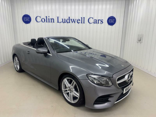 Mercedes-Benz E-Class E300 2.0 E300 GPF AMG Line Cabriolet 2dr Petrol G-Tronic+ |  Part Leather Seats  
