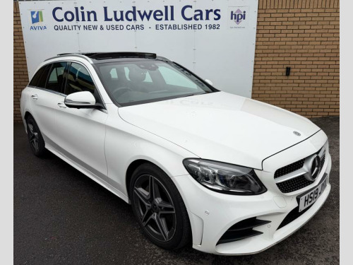 Mercedes-Benz C-Class  2.0 C220d AMG Line (Premium Plus) Estate 5dr Diesel G-Tronic+| Full Service 
