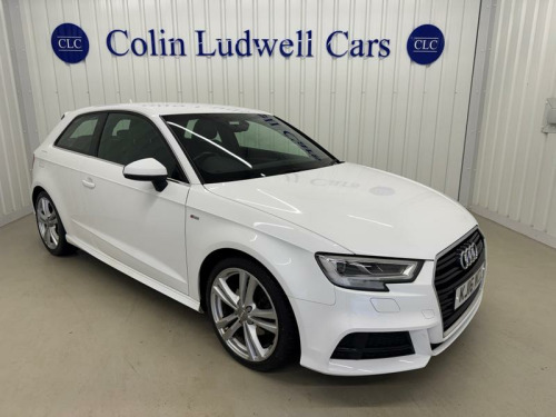 Audi A3  1.4 TFSI CoD S line Hatchback 3dr Petrol Manual|Service History | ?20 Road  