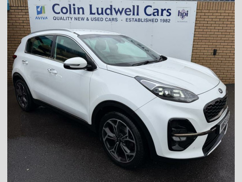 Kia Sportage  1.6 T-GDi GT-Line SUV 5dr Petrol Manual | Kia Service History | 1 Previous  